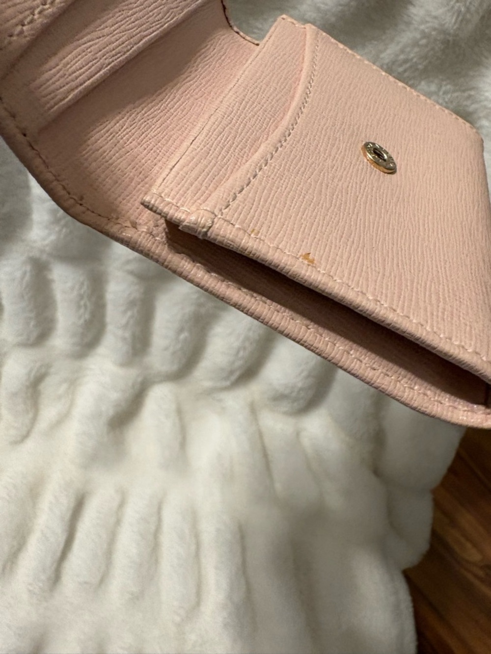 Furla Blush Compact Leather Wallet - Picture 7 of 8